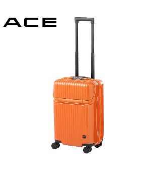 エース スーツケース 機内持ち込み Sサイズ 34L 軽量 小型 小さめ トップオープン ストッパー タッシェ ACE tache 06536