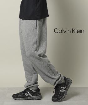 【Calvin Klein / カルバンクライン】CK TERRY JOGGER スウェット ロゴ パンツ 40FM285 父の日 ギフト プレゼント 贈り物