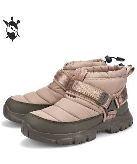 glabella Split Leather Sneakers
