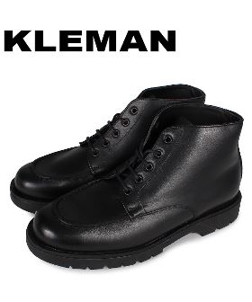 クレマン KLEMAN 靴 ブーツ アンクルブーツ メンズ 厚底 OXAL KP ブラック 黒