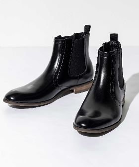 SANDERS サンダース チェルシー サイドゴア ブーツ 靴 メンズ ビジネス ADAM CHELSEA BOOT Fワイズ ダーク ブラウン 1701TDS