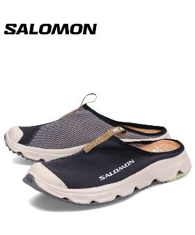 サロモン SALOMON サンダル スニーカー クロッグサンダル メンズ RX SLIDE 3.0 ブラック 黒 L47298400