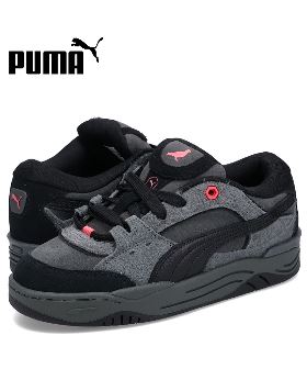 PUMA プーマ ステイプル スニーカー プーマ 180 メンズ コラボ STAPLE PUMA−180 ブラック 黒 396309−03