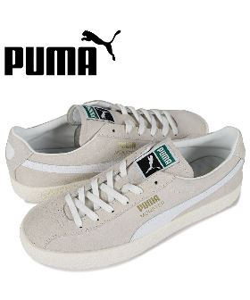 PUMA プーマ ミュンスター クラシック スニーカー メンズ MUENSTER CLASSIC ホワイト 383406−01
