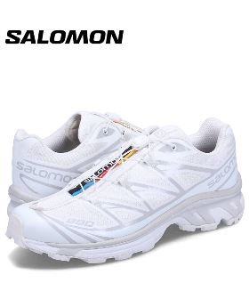 サロモン SALOMON XT−6 ADV シューズ トレッキングシューズ スニーカー メンズ ホワイト 白 L41252900