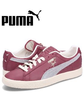 PUMA プーマ スニーカー クライド ベース メンズ CLYDE BASE パープル 390091−04