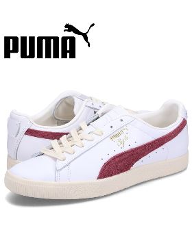PUMA プーマ スニーカー クライド ベース メンズ CLYDE BASE ホワイト 白 390091−03