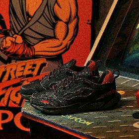 ストリートファイター フューリーライト 95 / Street Fighter Furylite 95 Shoes