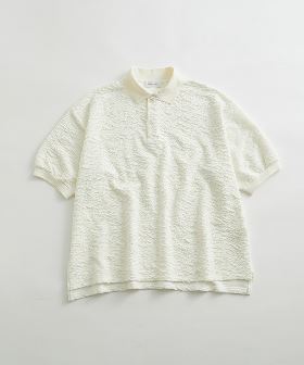 【抗菌防臭/7色5サイズ展開】ハニカムメランジ ポロシャツ