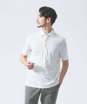 【UVカット／吸水速乾／遮熱素材】バックコンシャス 半袖ポロシャツ