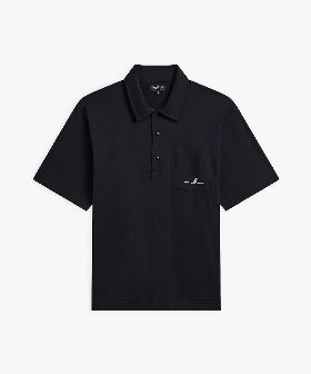 メンズ ゴルフ RANDOM グラフィック 半袖 ポロシャツ