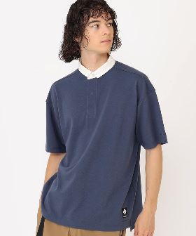 (ボーイズ 2才〜7才)タイダイ コットン メッシュ ポロシャツ