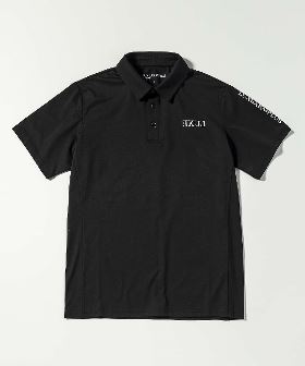 【UVカット/防透け】バイカラーデザイン 半袖ポロシャツ