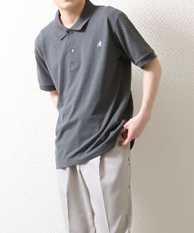 MAISON KITSUNE ポロシャツ MM00210KJ7010 半袖