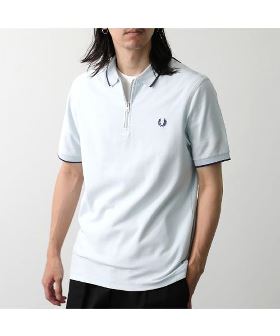 メンズ ゴルフ ピュア ストライプ 半袖 ポロシャツ