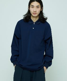 【大人気 / 10色展開】バックブル カノコレジメン ポロシャツ