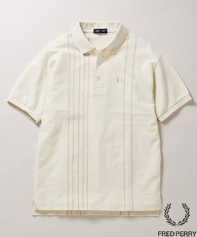 【GLOSTER/グロスター】フレンチブルドッグ刺繍 バーズアイポロシャツ