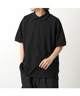 【ADBT】ロゴデザイン 半袖ポロシャツ