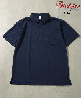 U.S. POLO ASSN. ワンポイントロゴビッグ半袖ポロシャツ ブランド