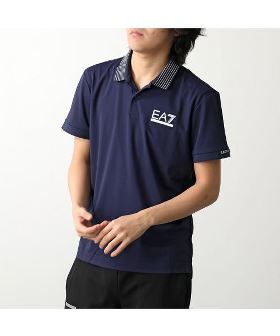 EA7 EMPORIO ARMANI 半袖 ポロシャツ 3DPF28 PJUIZ ロゴ