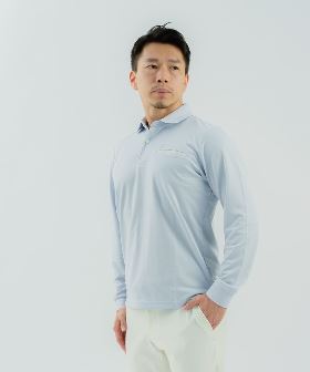 aimoha MENFUNCTIONAL POLO SHIRT ファンクショナルポロシャツ吸水速乾