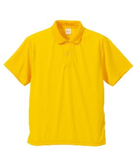 【接触冷感/抗菌防臭/消臭】ICE CLEAR COTTON オーバーフィットポロシャツ