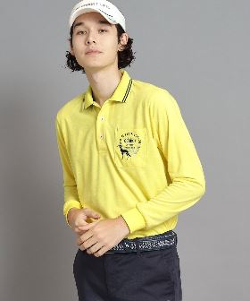 メンズ エンポリオ・アルマーニ 8N1FB31JPTZ ポロシャツ 半袖 ロゴ