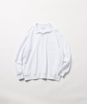 【UVカット／吸水速乾】ストライプ柄 半袖ポロシャツ