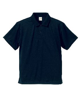 『吸水速乾』『UVカット』OOPS　千鳥柄カットポロシャツ
