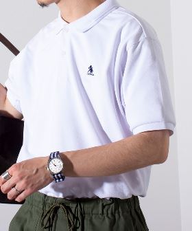ライル&スコット/LYLE&SCOTT ブライトストライプ 鹿の子 半袖 メンズ ポロシャツ カットソー カジュアル インナー ビジネス ギフト プレゼント ゴ
