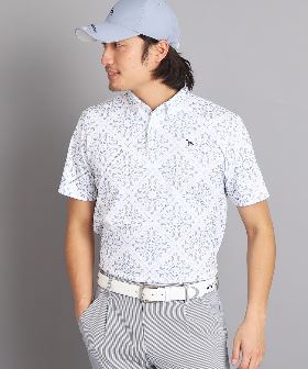 メンズ ゴルフ PUMA x PTC カラープリント 半袖 シャツ