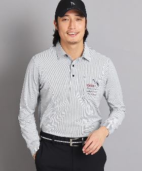 LACOSTE (ラコステ) 別注 EDIFICE 30th anniversary ポロシャツ