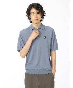 (ボーイズ 2才〜7才)ストライプド コットン メッシュ ポロシャツ