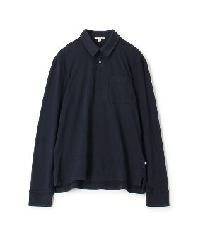 【UVカット/吸水速乾】ロゴデザイン 半袖ポロシャツ