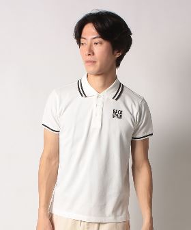 【松山英樹プロ 2024マスターズ着用】メッシュボーダープリントシャツ