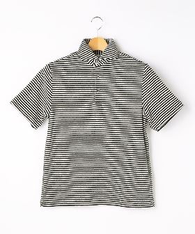 SUNSCREENピケテーラーカラーシャツ(吸汗速乾/UV CUT(UPF30)/遮熱/クーリング(効果))【アウトレット】