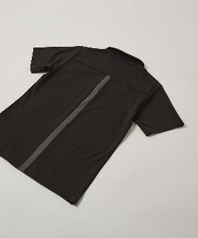 エポカ ウォモ EPOCA UOMO ポロシャツ 半袖 ホームウェア ルームウェア メンズ ジャガード POLO SHIRTS グレー ネイビー 0401−38