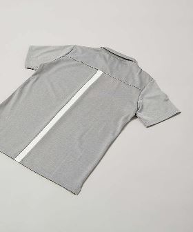 【ex/tra】サーフニットポロシャツ