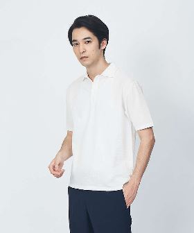 【NICOLE SPORTS】ドライカノコロゴ刺繍ポロシャツ