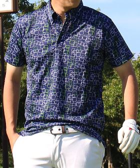 ケーブルジャガード  半袖 メンズ ポロシャツ カットソー カジュアル インナー ビジネス ギフト プレゼント ゴルフ 通勤 仕事
