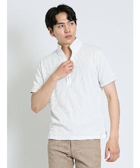【FLEX COOL】超接触冷感 スムース ポロシャツ