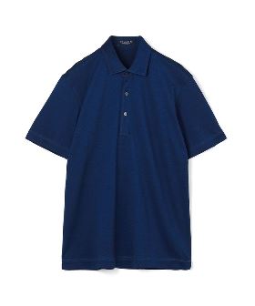 【UV】【吸水速乾】ベーシックロゴ半袖ポロシャツ