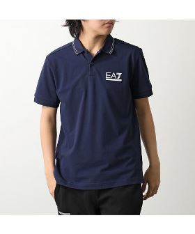 EA7 EMPORIO ARMANI 半袖 ポロシャツ 3DPF25 PJ04Z