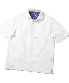 ポロシャツ メンズ 半袖 ボーダー 半袖ポロシャツ オーバーサイズ ゆったり ポロ シャツ レトロボーダー