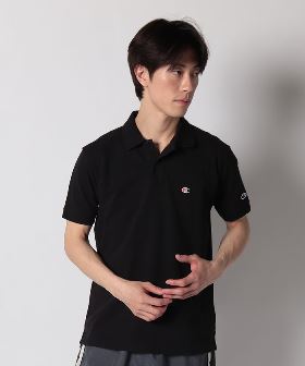 LUXEAKMPLUS(リュクスエイケイエムプラス)ゴルフ ロゴパターン半袖ポロシャツ【ゴルフ】