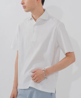 【23年モデル WEB限定再販売】デザインスキッパー半袖ポロシャツ