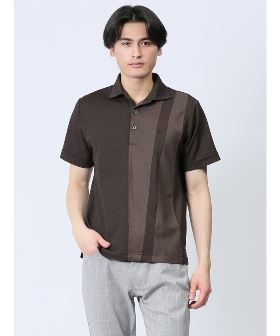 (バイヤーズセレクト) Buyer’s Select 鹿の子ポロシャツ