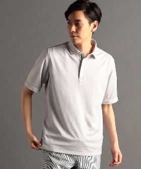 【WEB限定】Jeremy Yamamura×コーエン　グラフィック刺繍ポロシャツ