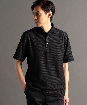 STRIPED ASSORTED POLO シャツ