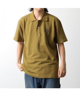 MAISON KITSUNE ポロシャツ MM00210KJ7010 半袖